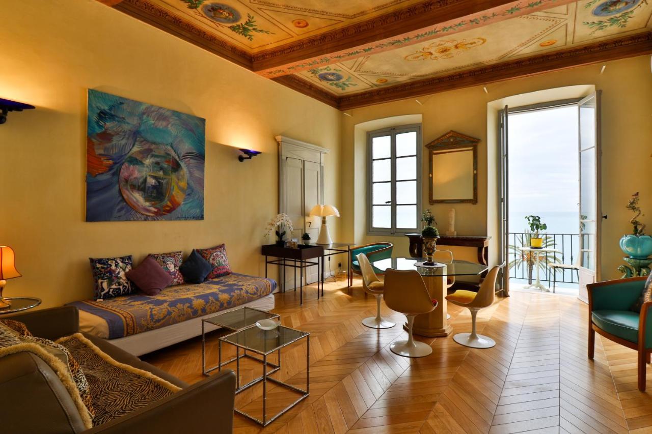 Appartamento Palais Hongran De Fiana Nizza Esterno foto