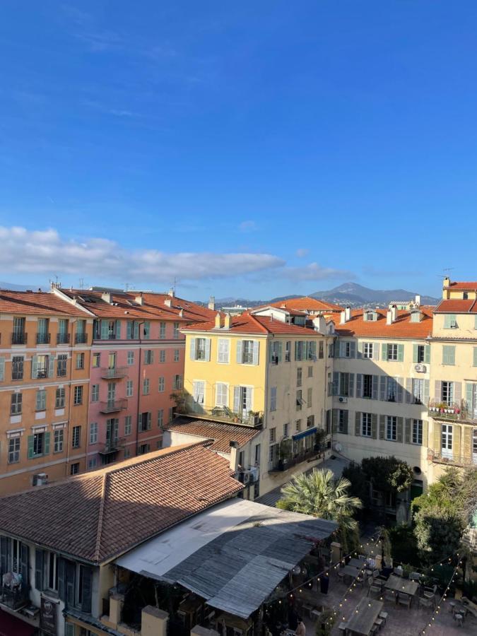 Appartamento Palais Hongran De Fiana Nizza Esterno foto