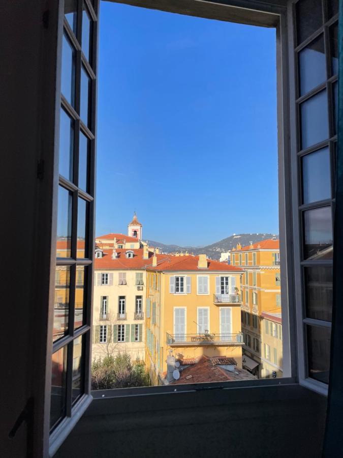 Appartamento Palais Hongran De Fiana Nizza Esterno foto
