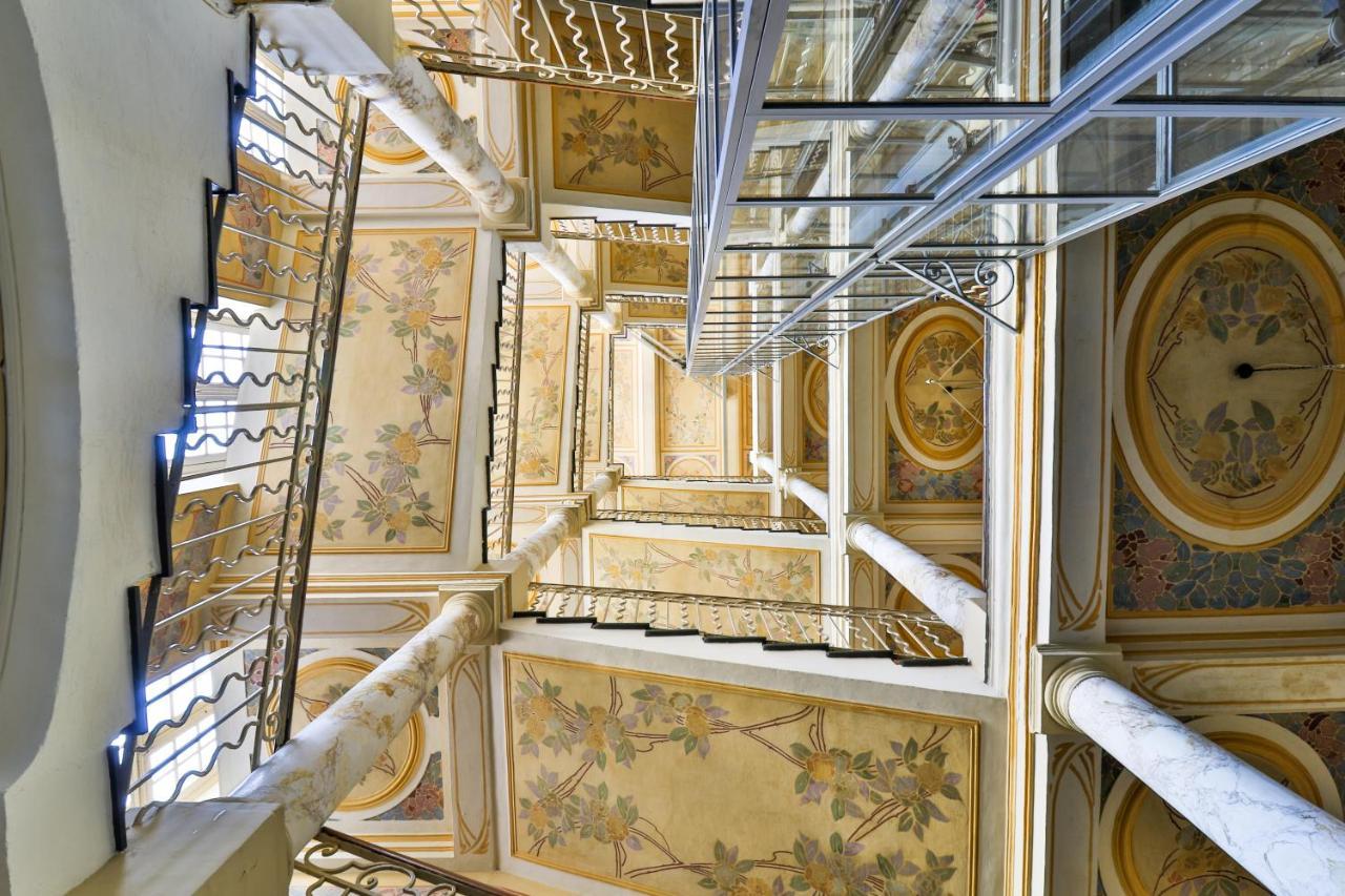 Appartamento Palais Hongran De Fiana Nizza Esterno foto