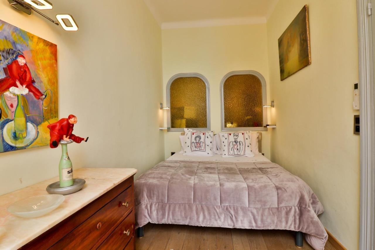 Appartamento Palais Hongran De Fiana Nizza Esterno foto