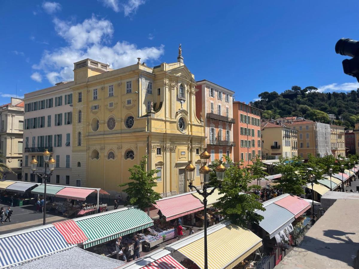 Appartamento Palais Hongran De Fiana Nizza Esterno foto