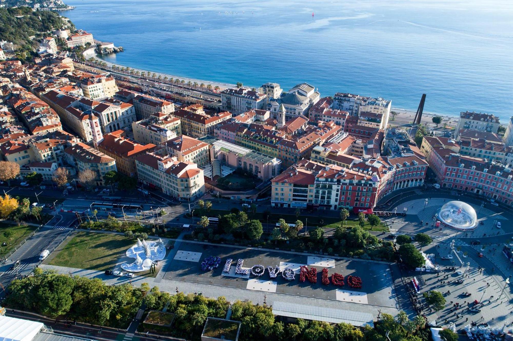 Appartamento Palais Hongran De Fiana Nizza Esterno foto