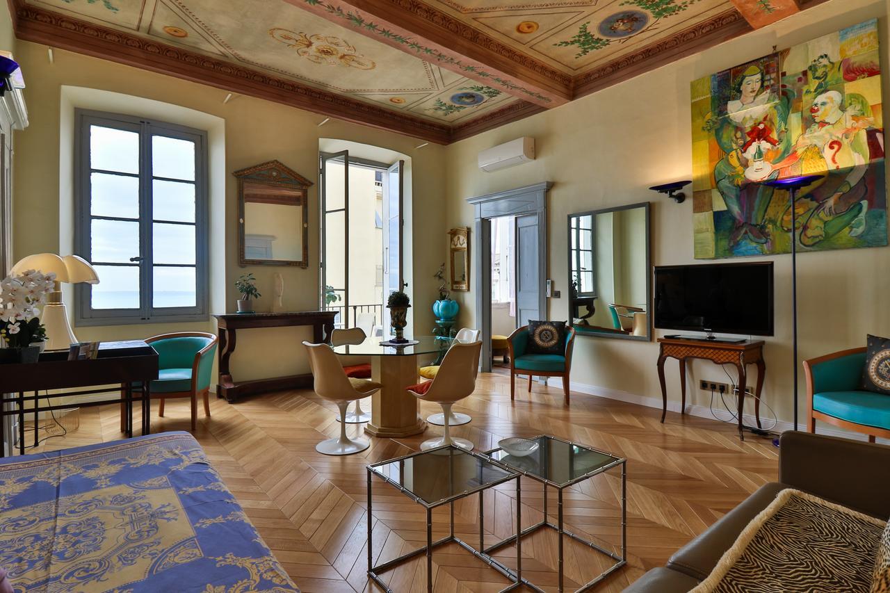 Appartamento Palais Hongran De Fiana Nizza Esterno foto