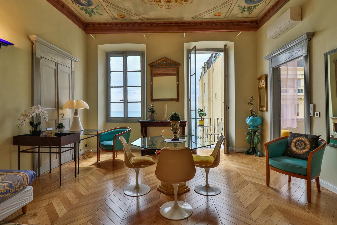 Appartamento Palais Hongran De Fiana Nizza Esterno foto