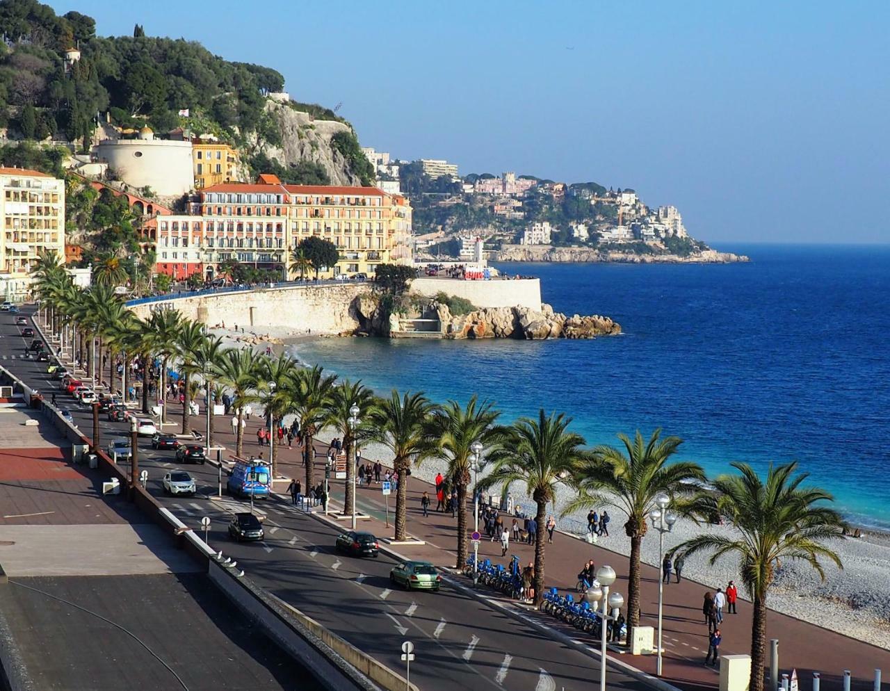 Appartamento Palais Hongran De Fiana Nizza Esterno foto